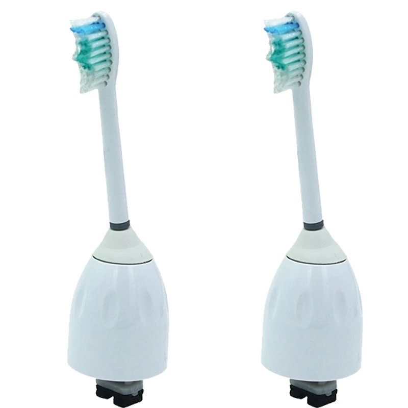2pcs Replacement Toothbrush Heads for Philips Sonicare E series HX7022