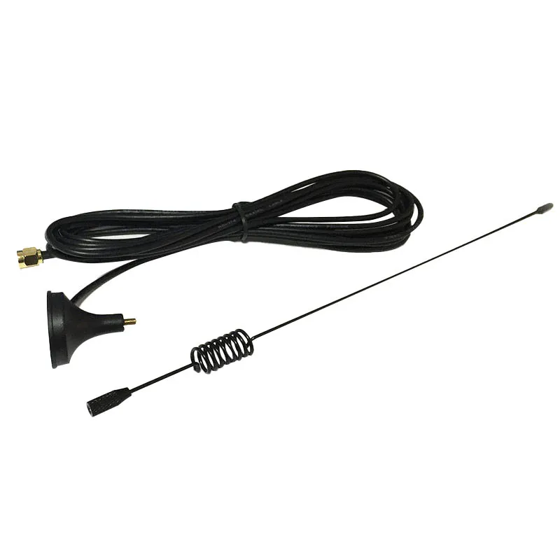 Magnetic Base SMA Male GSM GPRS Magnetic Antenna 7dBi 900//1800MHz 3m Cable US