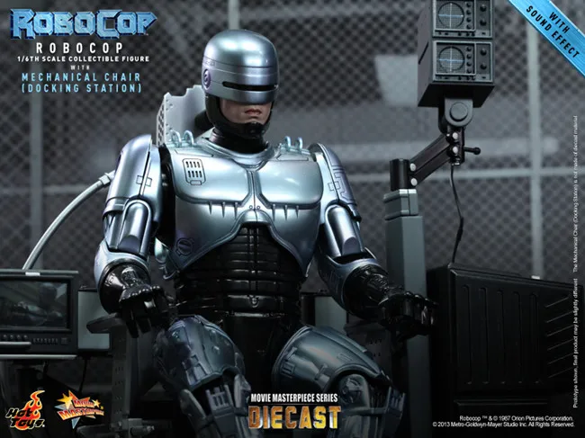 Горячие игрушки HT Robocop Маскировка версия Коллекционная Фигурка новая