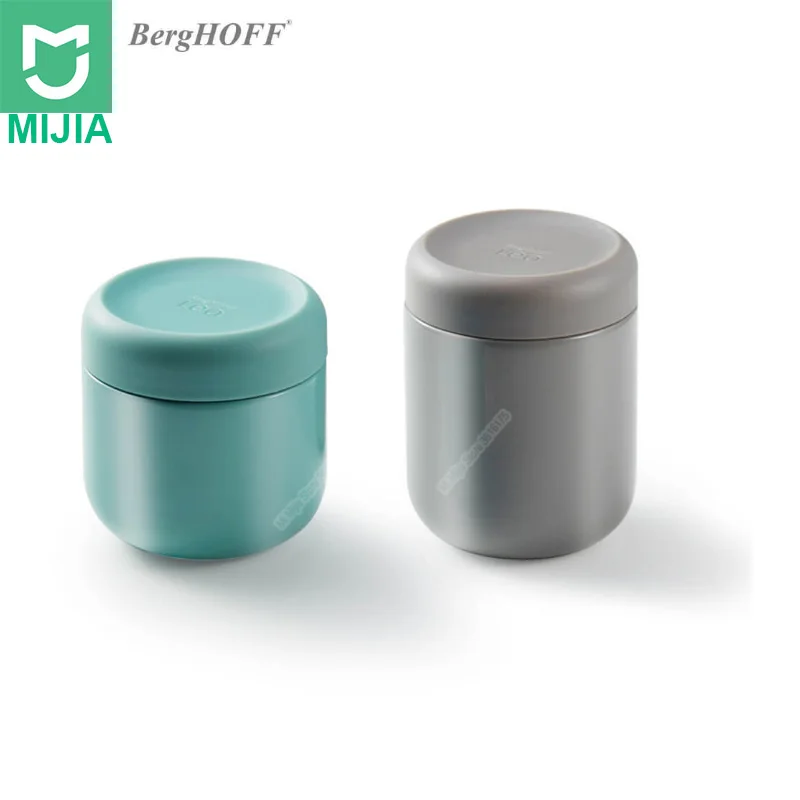 

Xiaomi Mijia BergHOFF Heat Preservation Tank Food Grade 304 Stainless Steel High Efficiency Insulation Multi-purpose Mini Tank
