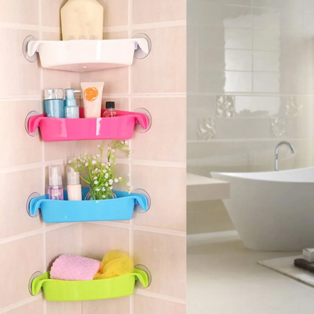 Us 0 57 28 Off Creative Wall Mounted Sink Corner Kitchen Storage Holder Double Er Bathroom Shelves For Shelf Shelving In Us 0 57 28 Off Creative Wall Mounted Sink Corner Kitchen Storage Holder Double Er Bathroom Shelves For Shelf Shelving In