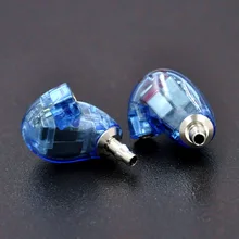Wooeasy DIY846 5/6 Unités Armature Équilibrée Écouteurs BRICOLAGE Casque Nouveau Bleu Couleur Custom Made Around Ear Écouteur