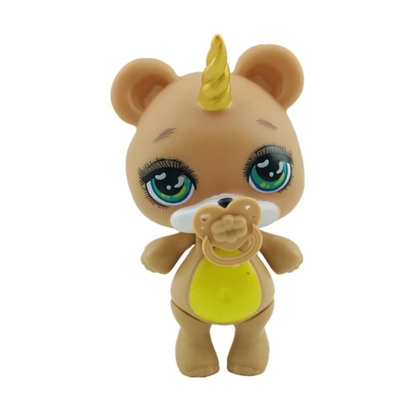 Lanyitoys, новинка, мягкие, 6 милых стилей, 3,5 дюймов, poopsie, мягкие игрушки