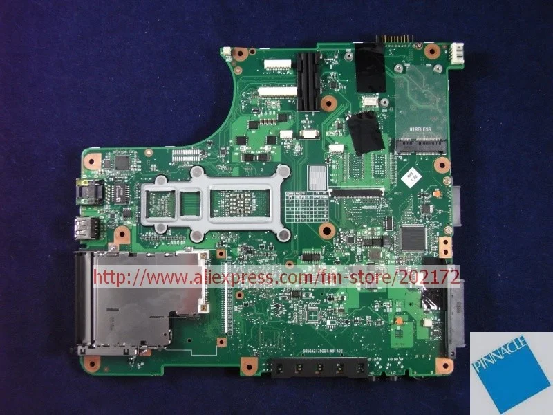 Deals  V000138300 Motherboard for Toshiba Satellite L305D L300D 6050A2175001