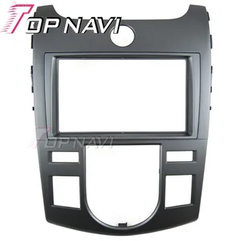 

Topnavi TN-KI 015 Quality Radio Fascia CD Trim Installation Kit for KIA FORTE 2009 AUTO AC Stereo Fascia Dash