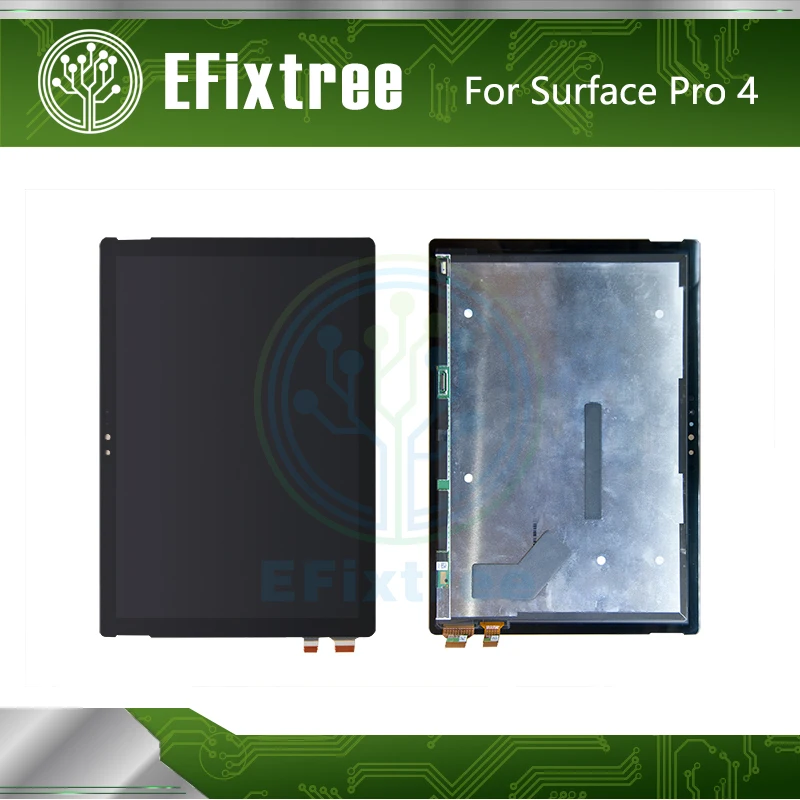 Surface Pro 4 lcd сборка для microsoft(1724) LTN123YL01-006 экран с цифровым дисплеем переднее стекло