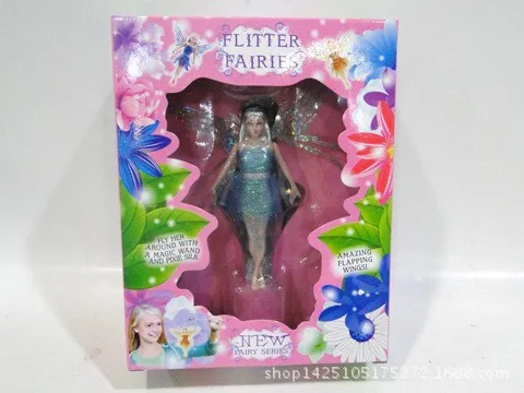 Волшебная Игрушка Летающая модная Волшебная кукла Феи Дарья, Alexa, Eva озеро Луг лес Фея Детский подарок