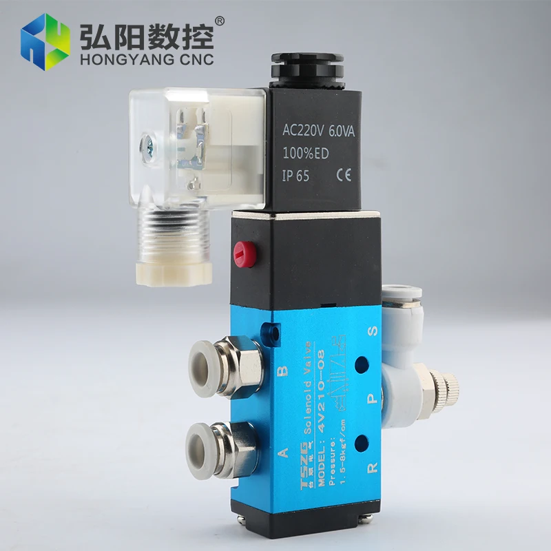 

Engraving machine DC24V / AC220V coil pneumatic components Pneumatic high-speed solenoid valve accessories