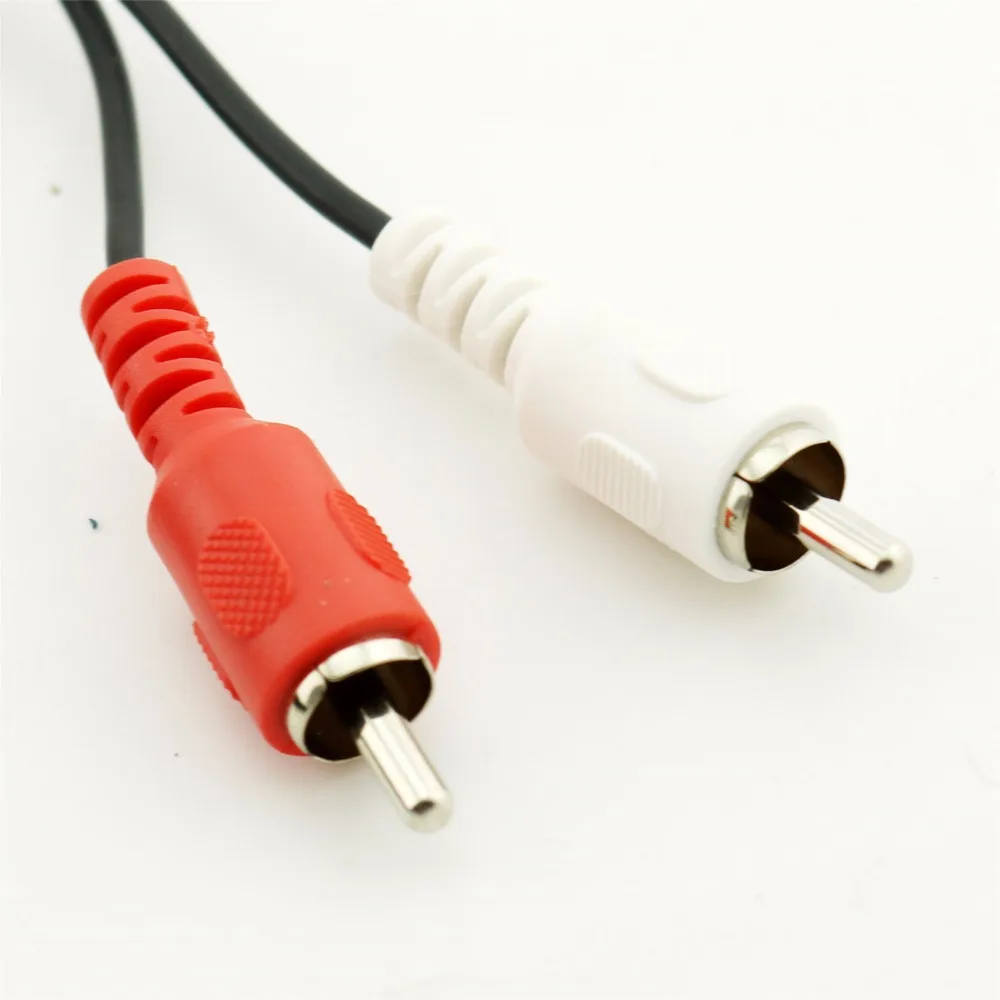 1 шт. штекер MIDI DIN 5 PIN 2x RCA Phono аудиоадаптер кабель 50 см фута/1 м футов|rca phono|2x rcaphono rca |