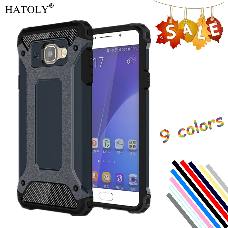 For Cover Samsung Galaxy A5 2016 Case Silicon Armor Hard Phone A510 &lt |