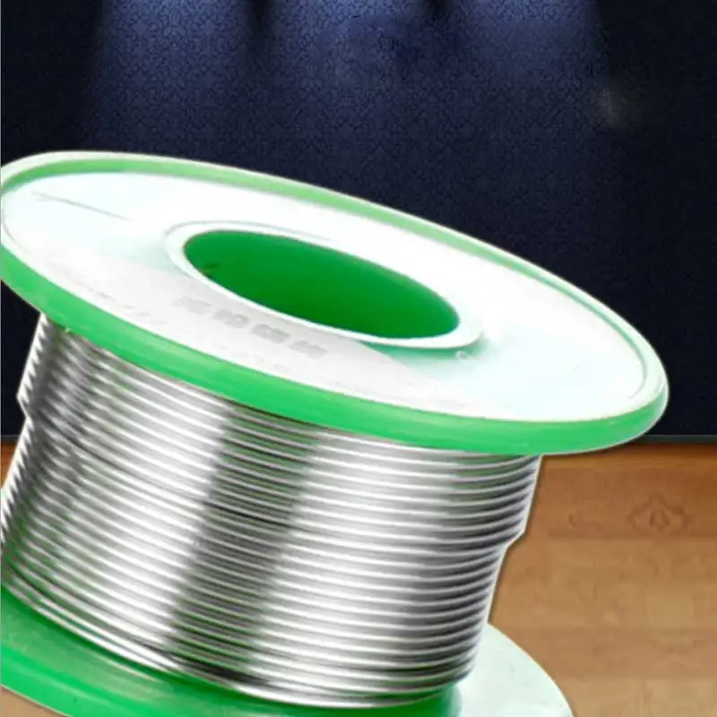 Green100g0.6mm ROHS бессвинцовый припой проволоки Sn99.3CU0.7 канифоль диаметр сердечника