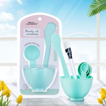 

High Quality Mask Bowl Set Six-piece Mask Brush Stick DIY Mask Random Color
