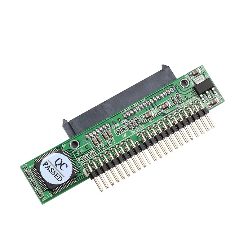 Kebidu Sata IDE/Sata 2 5 Женский до дюймов мужской 40 pin порт 1.5Gbs Поддержка 100 HDD компакт