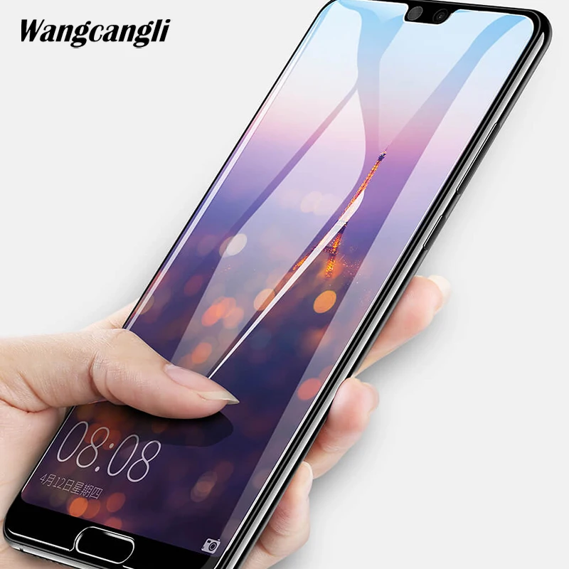 2 шт для Huawei P20 закаленное стекло Защита экрана P20Lite p20 ультра тонкое полное