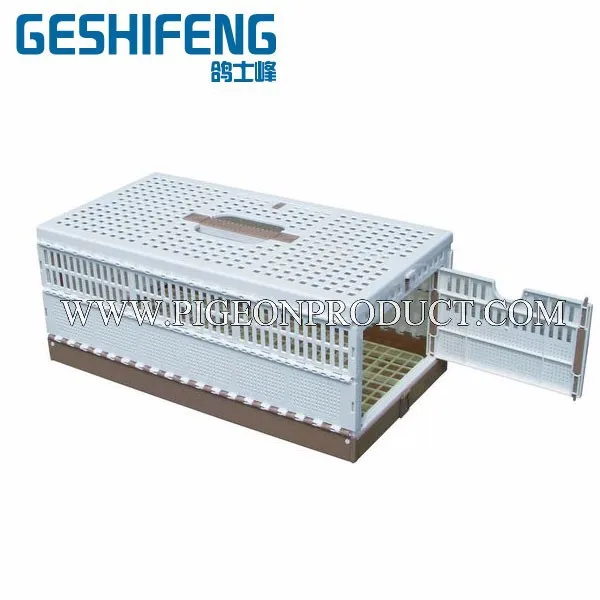 

10pcs free shipping Foldable transportation cage for racing pigeon