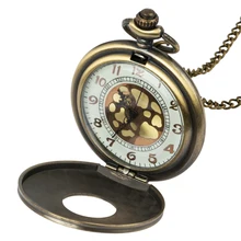 Relogio De Bolso Steampunk Quartz Fob Pocket Watch With Sweater Necklace Chain Roman Numerals Men Women's Pocket Watch Clock Relogio De Bolso Steampunk Quartz Fob Pocket Watch With Sweater Necklace Chain Roman Numerals Men Women's Pocket Watch Clock