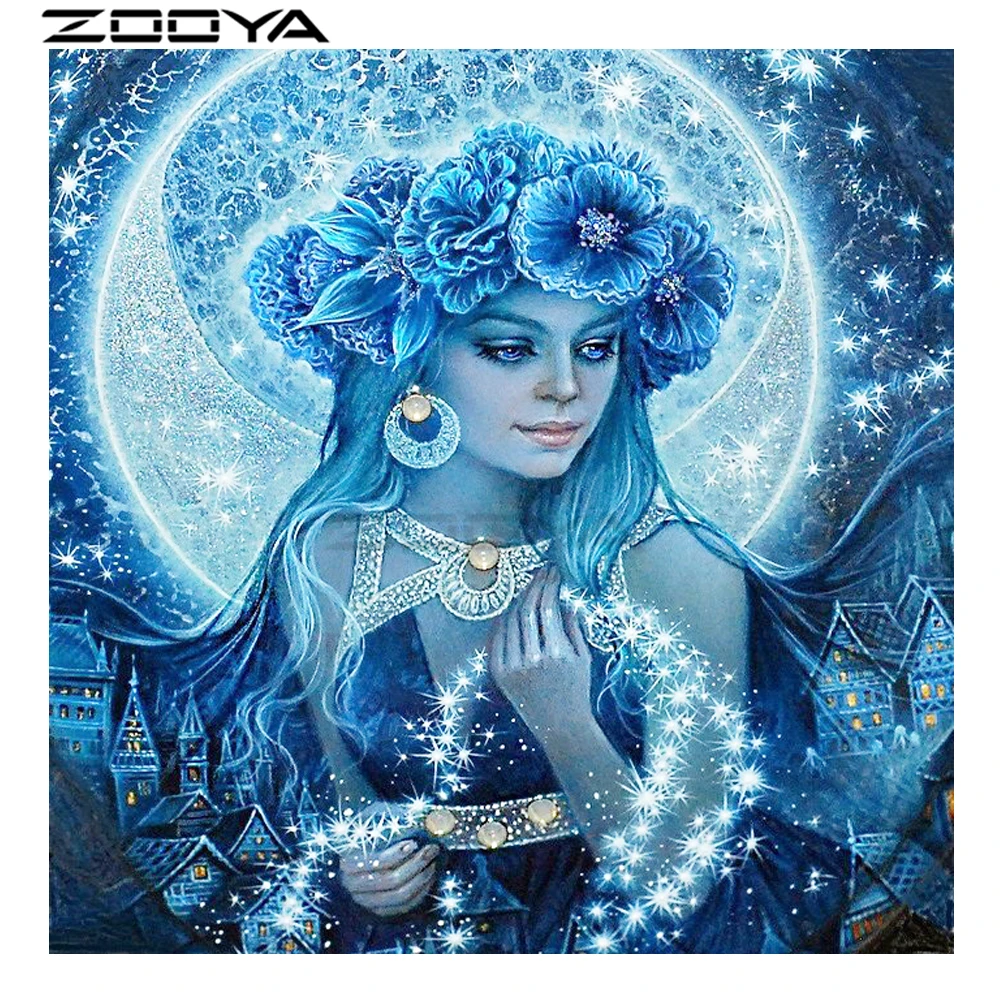 Round Diamond Painting 5D Fantasy Embroidery Diamond Mosaic Pattern