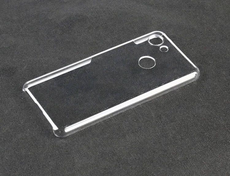 Прозрачный тонкий жесткий защитный чехол для GOOGLE Pixel 3/Pixel 3 XL|Бамперы| |