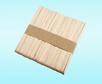 

by dhl or ems 200sets 50pcs/setWooden Waxing Wax Spatula Tongue Depressor Disposable Bamboo Sticks Tattoo Wax Medical Stick new