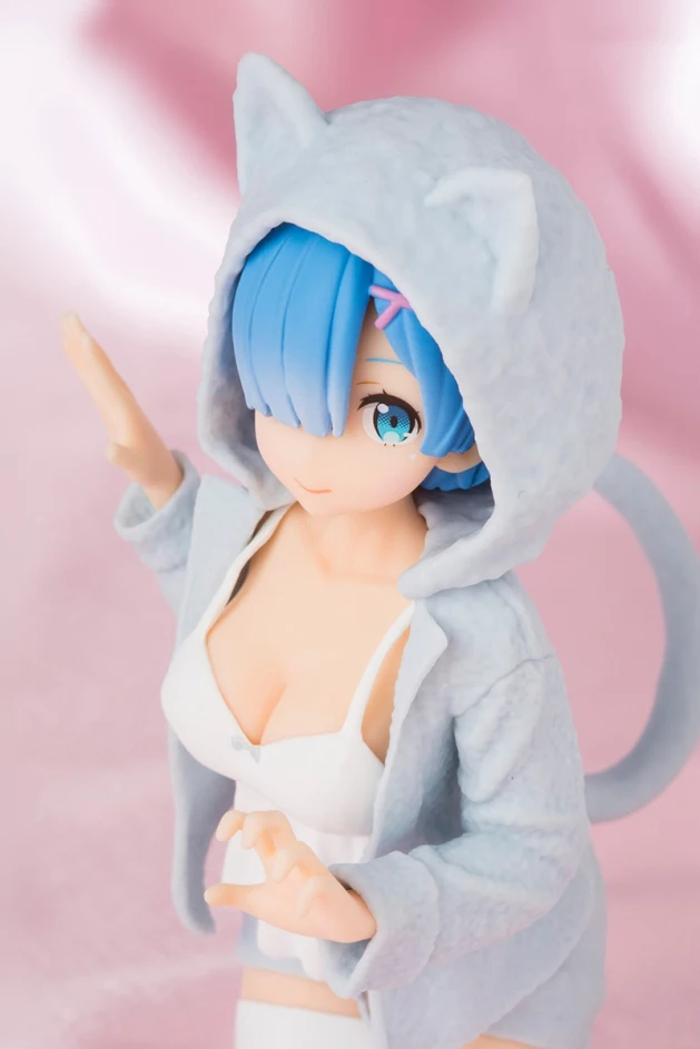 Re Zero Японские Аниме фигурки Re: жизнь в другом мире от Zero Rem ram фигурка ПВХ Коллекционная модель игрушки куклы