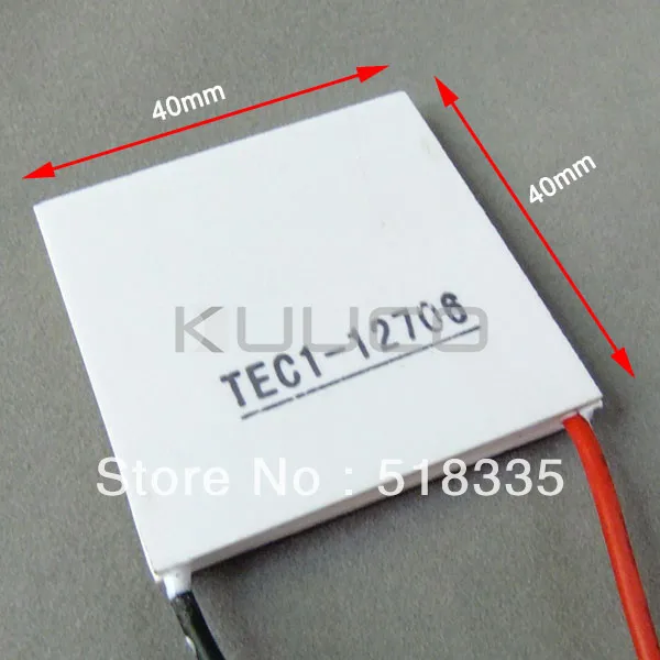 Модуль охлаждения SXDOOL термоэлектрический кулер для 12 В 40 мм x мм|cooler 12v|plate cooler12v