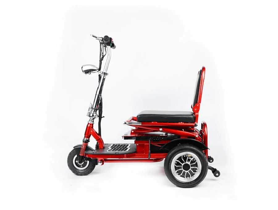 Электрический скутер, светильник на литиевой батарее, портативный, прочный, модный, 48 В, 350 Вт, складной, делает путешествие более легким и комфортным
