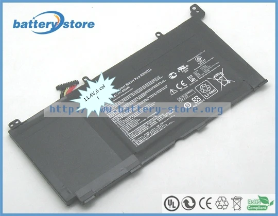 

Free ship 11.4V 48W Genuine battery B31N1336, C31-S551 for ASUS VivoBook S551, S551L, S551LN, S551LN-1A, R553L, R553LN, A551LN,