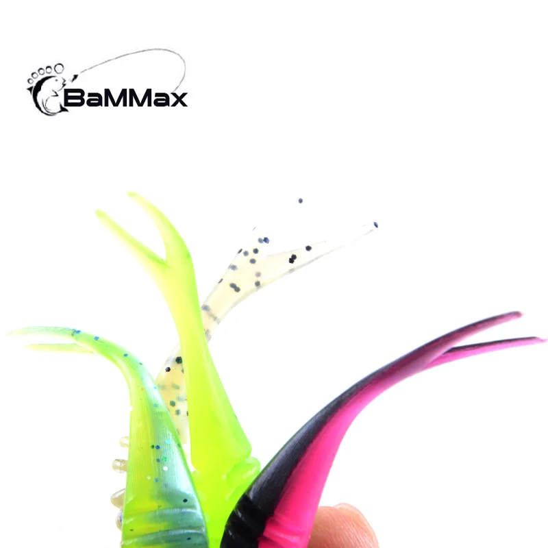 Bammax рыболовная приманка 15 шт. 1 5 г 6 см искусственная силиконовая червячная джиг