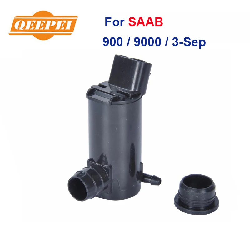QEEPEI Windshield Windscreen Water Washer Pump For SAAB 900 / 9000 / 3