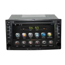 Quad Core Android 4.4 Car DVD GPS Navigation Player for Cerato Sportage CEED RIO GPS Radio 3G Wifi steering wheel control Remote