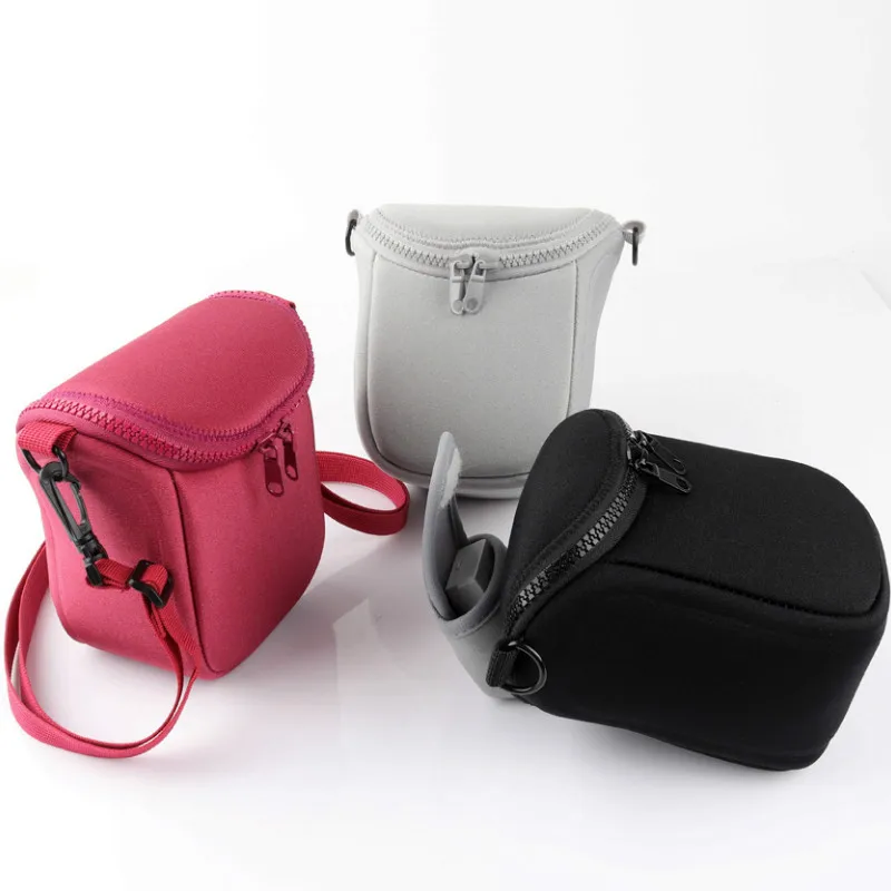 Camera Bag Case For Canon EOS M3 M10 M6 M M2 M100 SX720 SX730 SX420 G9X G7X mark II SX610 SX400 SX410 SX150 SX130 G16 G15 G9 | Электроника