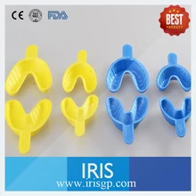 200 штук гигиена полости рта впечатление лоток укуса протез инструмент зубной пены лотки для фтора