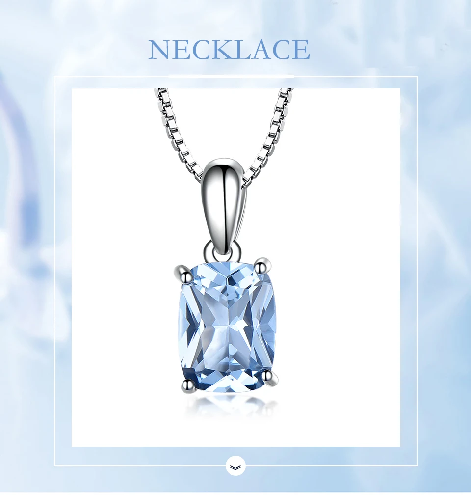 UMCHO-Sky-blue-topaze-sterling-silver-necklace-pendant-for-women-NUJ043B-1 (1)