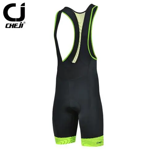2016 CHEJI Polar Men's Cycling Bike Bicycle Bib Shorts 3D GEL Padded Size S-3XL 2016 CHEJI Polar Men's Cycling Bike Bicycle Bib Shorts 3D GEL Padded Size S-3XL