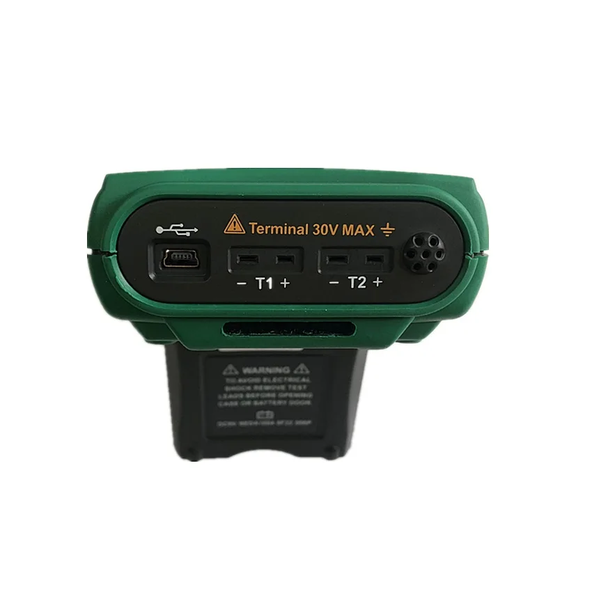 Цифровой термометр MASTECH MS6514 двухканальный с USB интерфейсом 1000 наборов данных