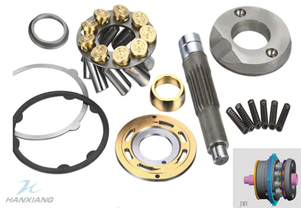 JMV 53/34 Axial Hydraulic Piston Pump/ motor Rotating group, hydraulic