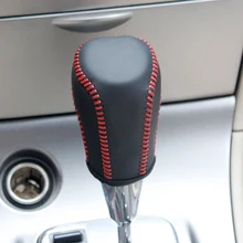 Чехол для TOYOTA new COROLLA 2013 Automatc gear cover автомобильный Стайлинг чехол из натуральной кожи Сменные воротники