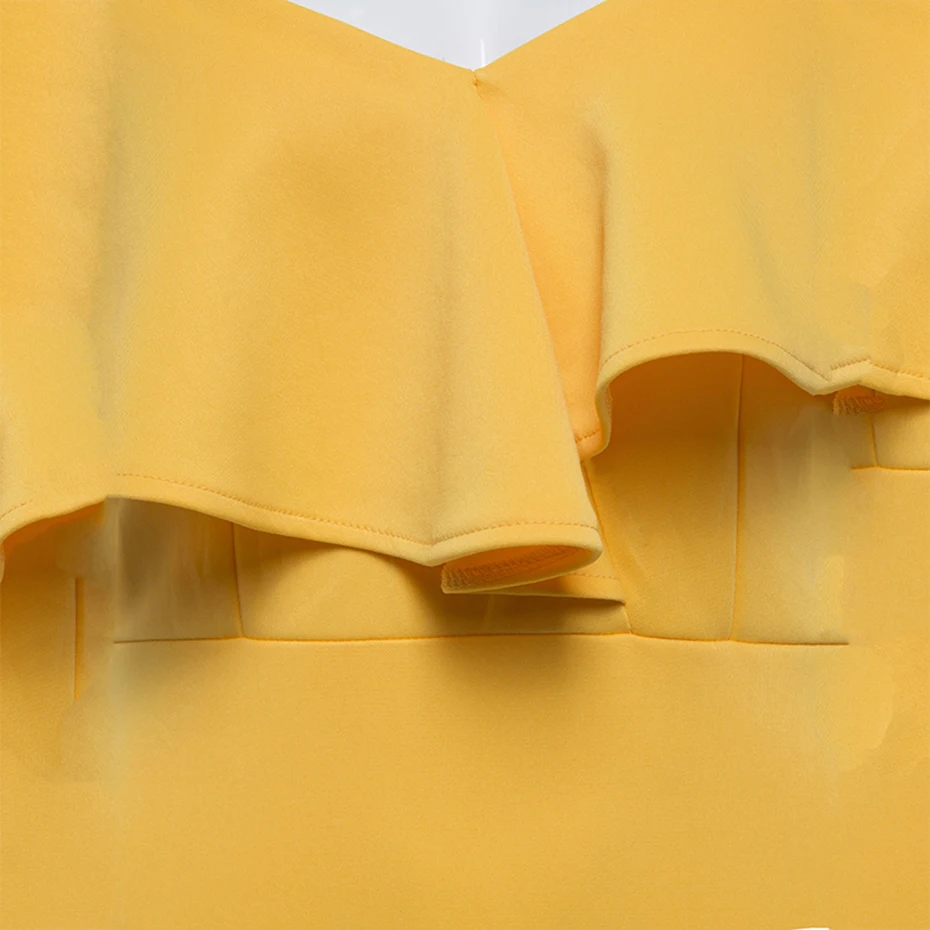 Clocolor Dress Women Party Elegant Plus Size Ruffles Sexy Slash Neck Backless Wedding Evening Floor Length Asymmetrical Dress