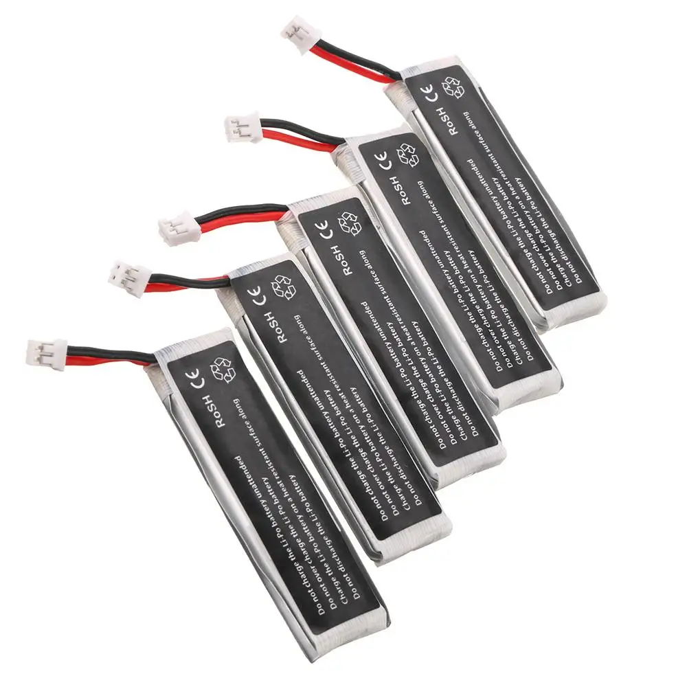 5 шт/10 шт URUAV 3,8 V 550mAh 50/100C 1S HV 4,35 V PH2.0 Lipo батарея для Emax Tinyhawk Kingkong/LDARC крошечная запасная деталь для радиоуправляемого дрона