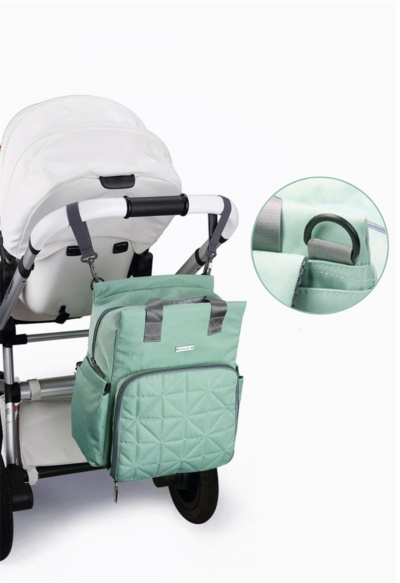 Bolsa do Bebê Mochila de Viagem à Prova Bolsas de Fraldas Bolsa de Fraldas Cuidados com o Bebê Marca Grande Capacidade Dwaterproof Água Bolsa Maternidade Múmia Design Enfermagem 17 de viagem à prova dwaterproof água saco