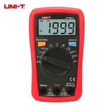 UNI-T UT33A UT33B UT33C UT33D+ Digital Multimeter Auto Range Palm Size AC DC Voltmeter Ammeter Resistance Capatitance Tester UNI-T UT33A UT33B UT33C UT33D+ Digital Multimeter Auto Range Palm Size AC DC Voltmeter Ammeter Resistance Capatitance Tester