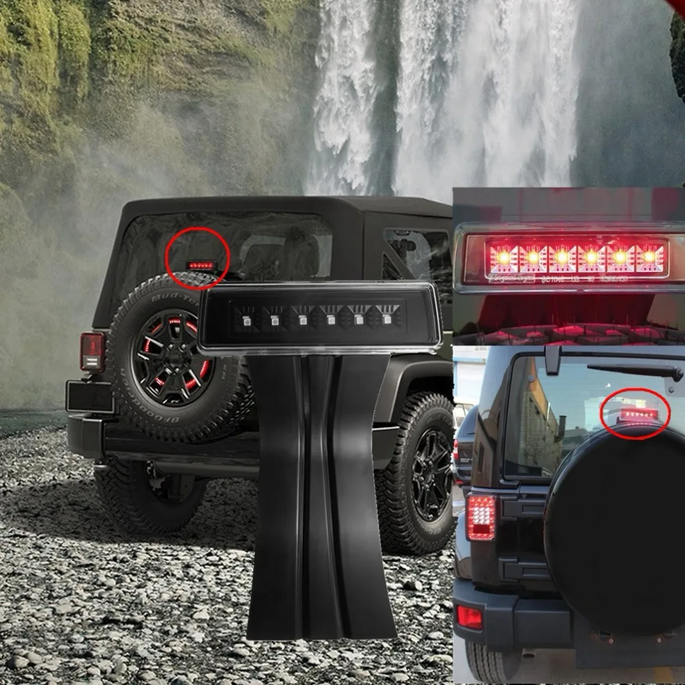 Buy Third Brake Light for Jeep Wrangler Jk 2007 2017