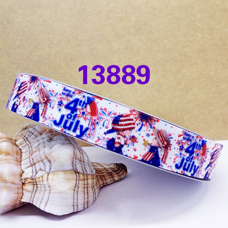 Бесплатная доставка 50 ярдов 4 июля печатные grosgrain ленты 4331|ribbon yard|50 yard ribbonribbon yards |