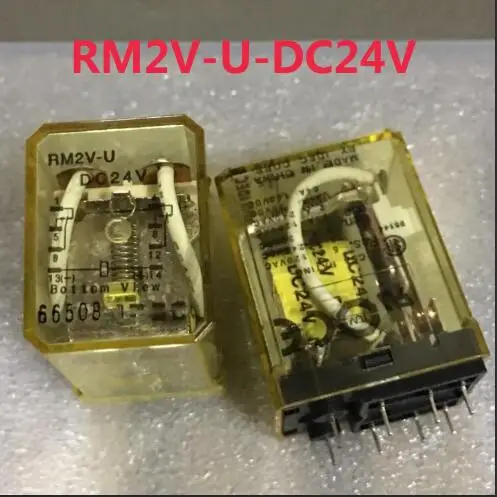 Новое реле RM2V-U DC24V RM2V-U-DC24V 24VDC 8PIN | Обустройство дома