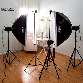 

Godox SK400w Photography Lamp set film and television lamp indoor flash flexo box Studio portrait Studio Lighting CD50 T03