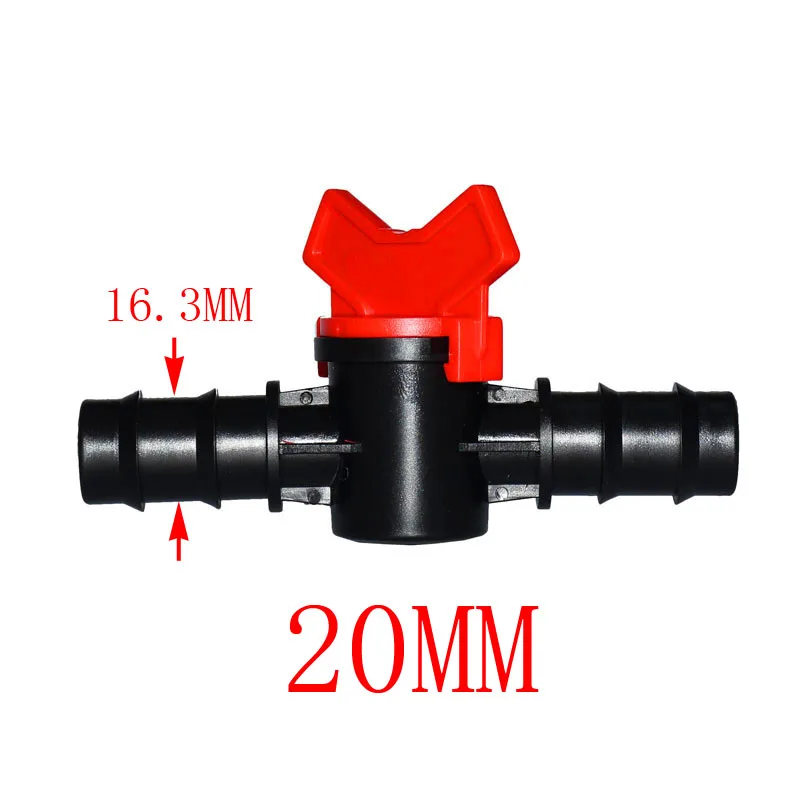 Wxrwxy садовый шланг водопроводный клапан 3/" оросительный клапан 20 мм 25 мм садовый кран колючий двойной способ оросительный соединитель 2 шт
