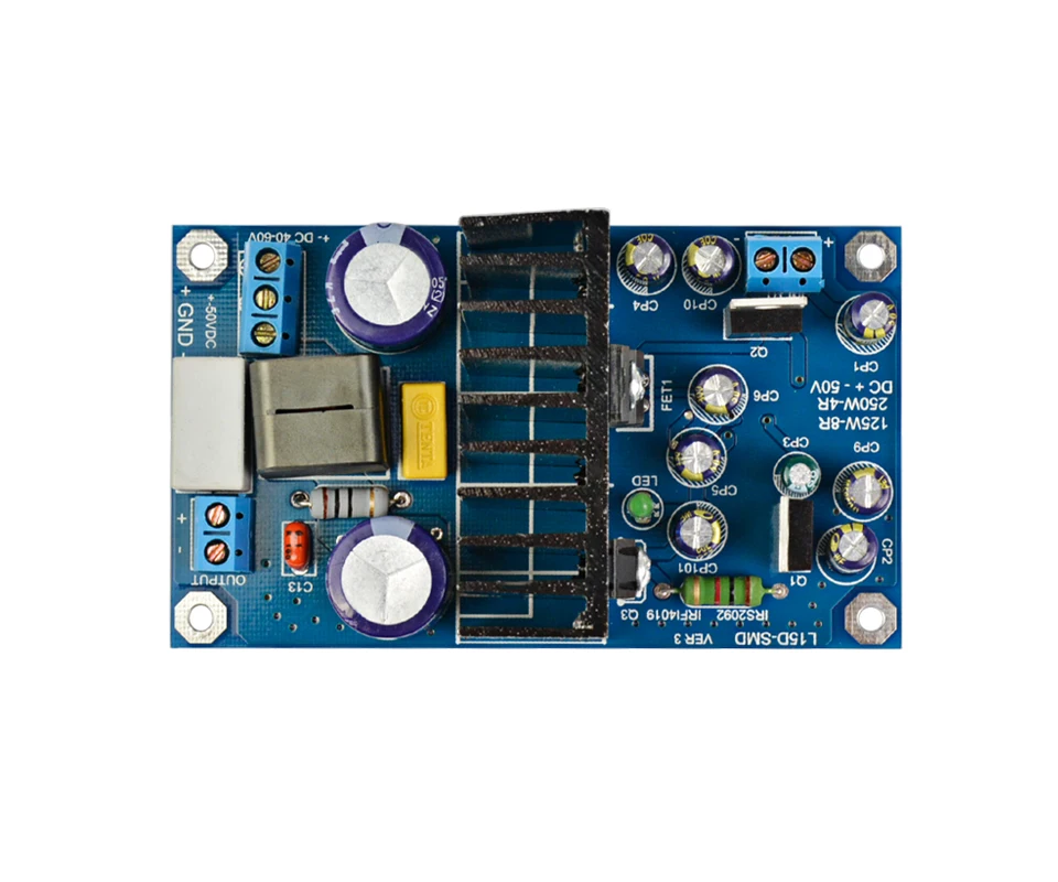 AIYIMA L15DSMD IRS2092S 250W Class D Digital Mono Amplifier Board pre amp