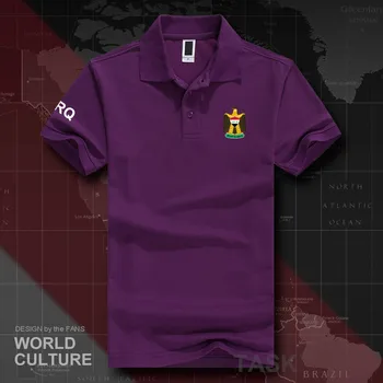 

Republic of Iraq Iraqi polo shirts men short sleeve white brands printed for country 2018 cotton nation team new fashion IRQ 20