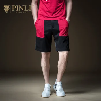 

2019 Fitness Men Shorts Top Casual Polyester Mid Pinli Summer New Men's Loose Cylinder Sports Pants Leisure Tide B192417488