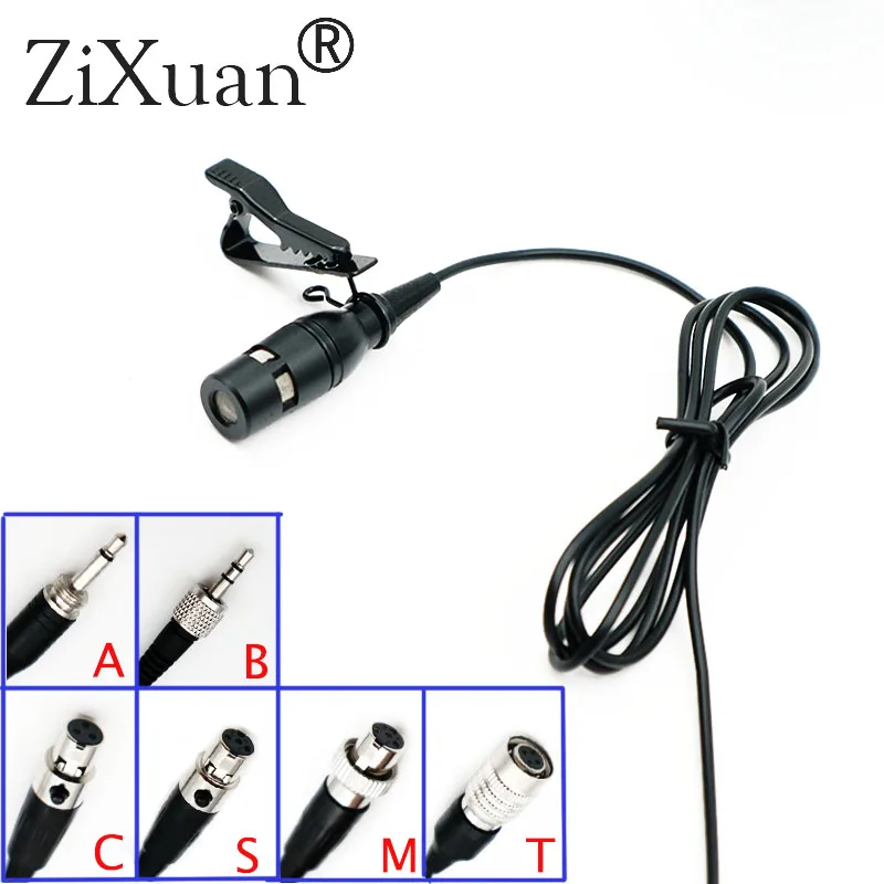 

Hot Sale Hypercardioid Directivity Tie Clip Lavalier Lapel Microphone for Wireless Interview Speech Sing Recording